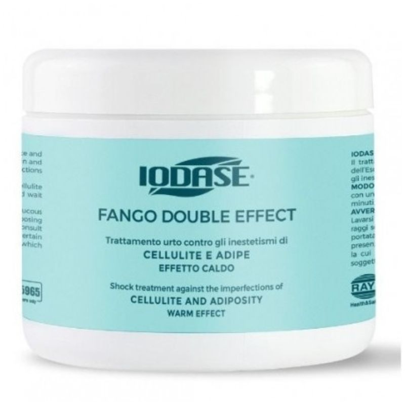 Iodase Fango Double Effect Cellulite E Adipe 500 Grammi