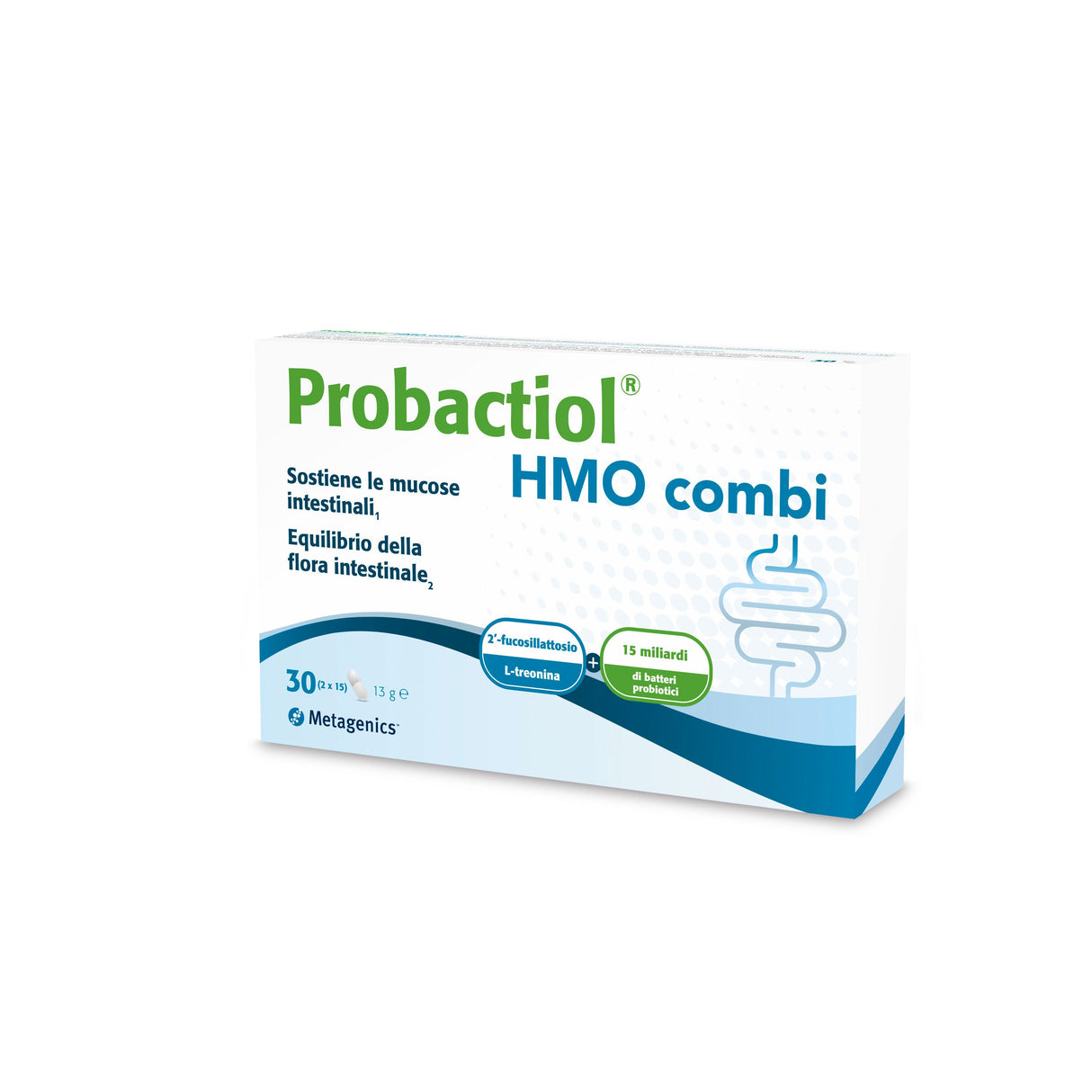 Metagenics Probactiol Hmo Combi 30 Capsule (2x15cps)