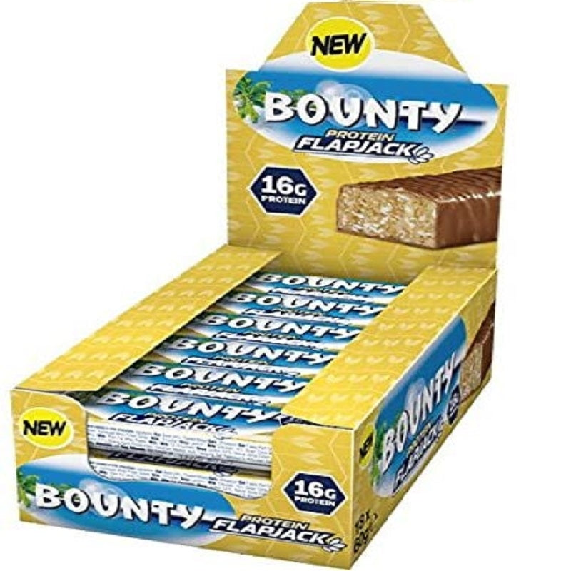 BOUNTY HI-PROTEIN FLAPJACK 18 BARRETTE DA 60 GRAMMI