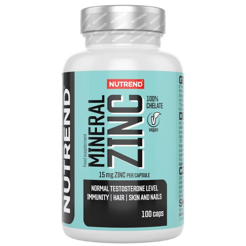 Nutrend Mineral Zinc 100 Capsule