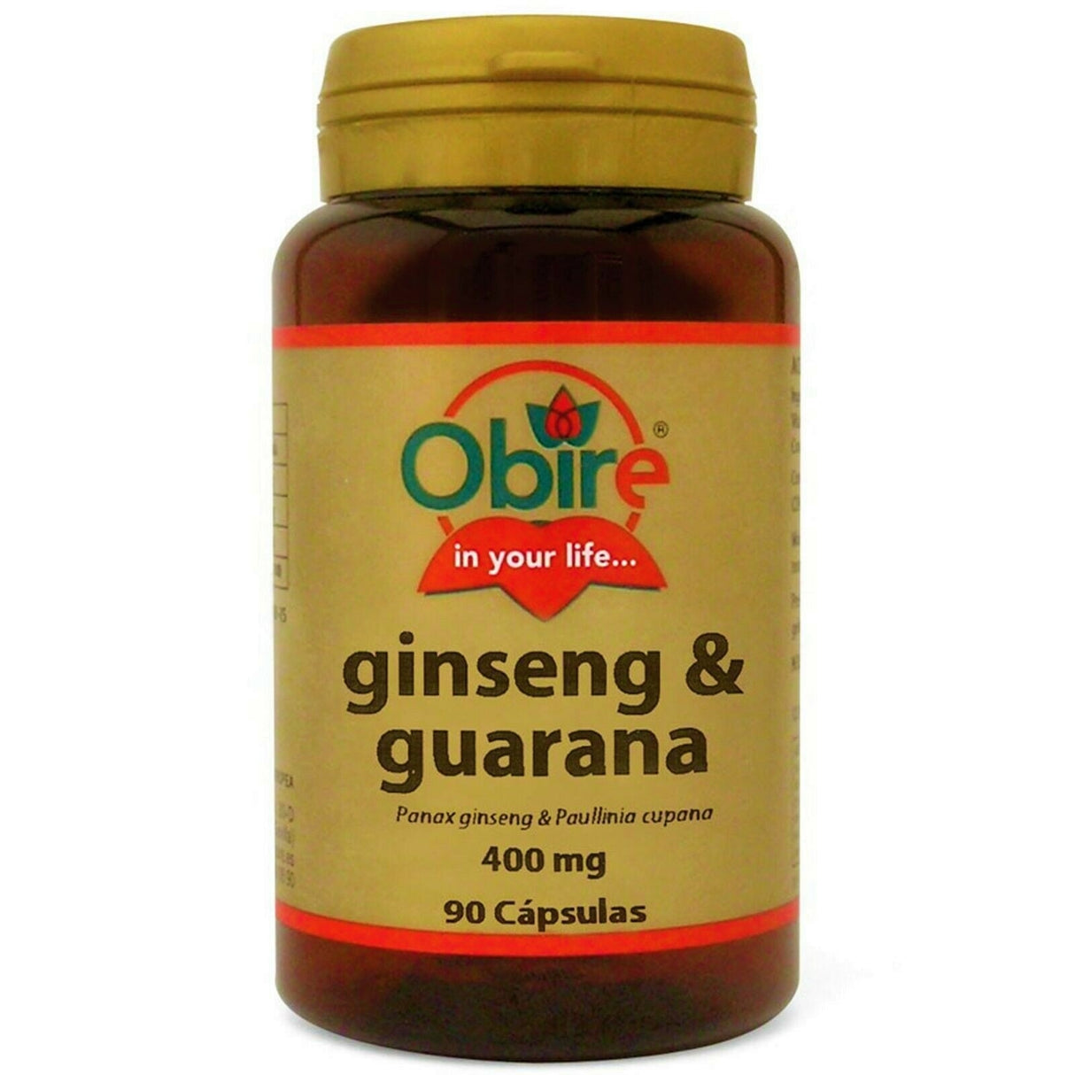 OBIRE GINSENG E GUARANA 90 CAPSULE