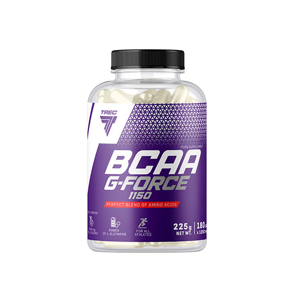Trec Nutrition Bcaa G-Force 1150 Da 180 Capsule