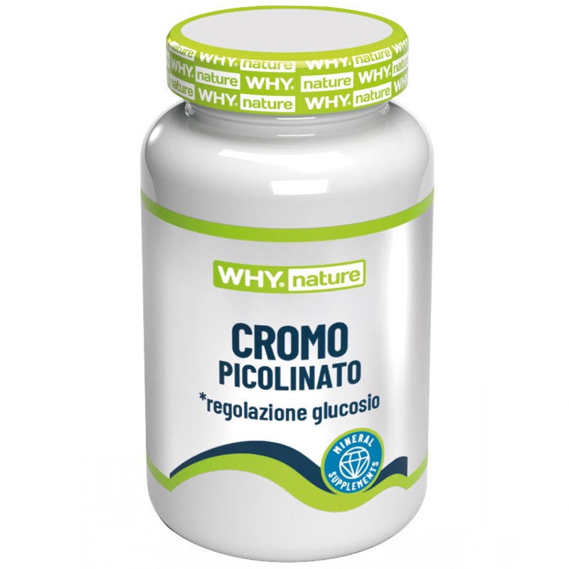 Why Nature Cromo Picolinato 90 Capsule