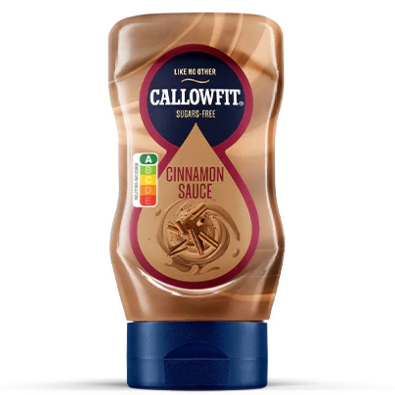 Callowfit Cinnamon Sauce 300 Ml