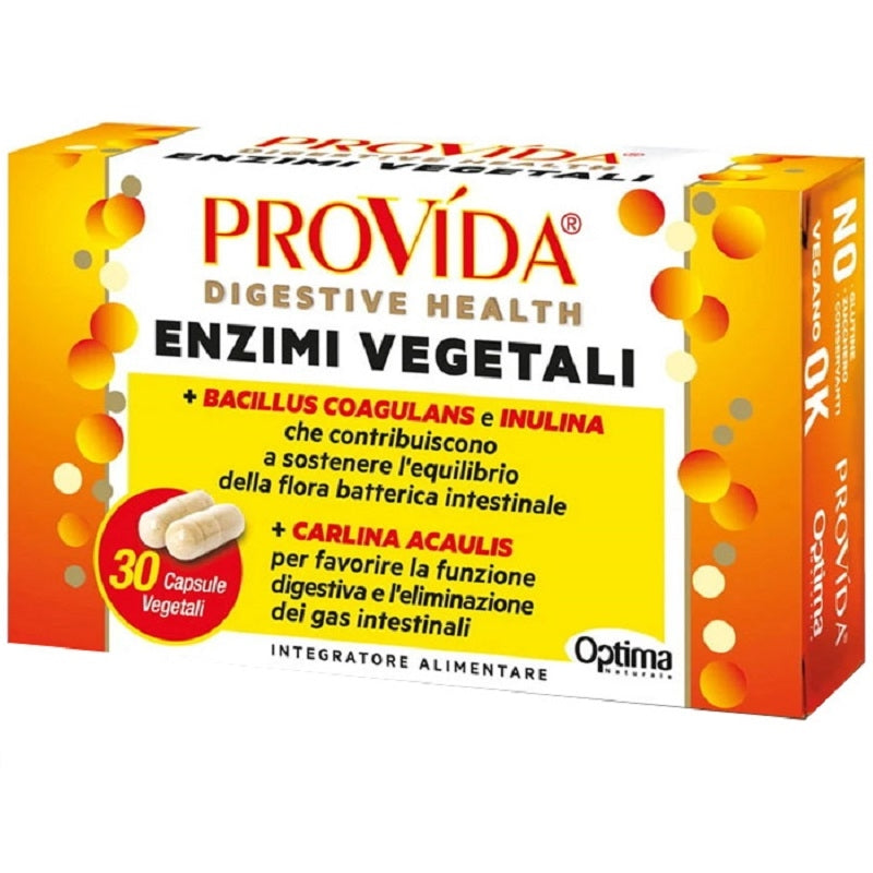 OPTIMA PROVIDA ENZIMI VEGETALI 30 CAPSULE