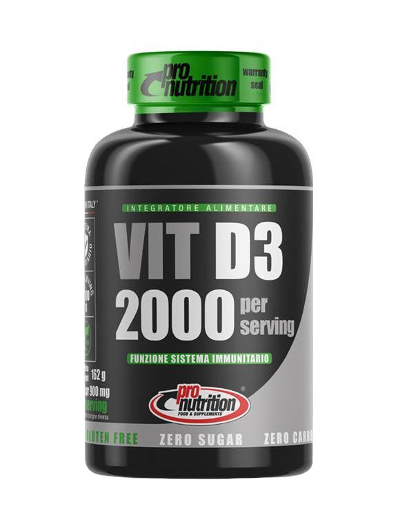 PRONUTRITION VIT D 3 - 2000UI 180 COMPRESSE