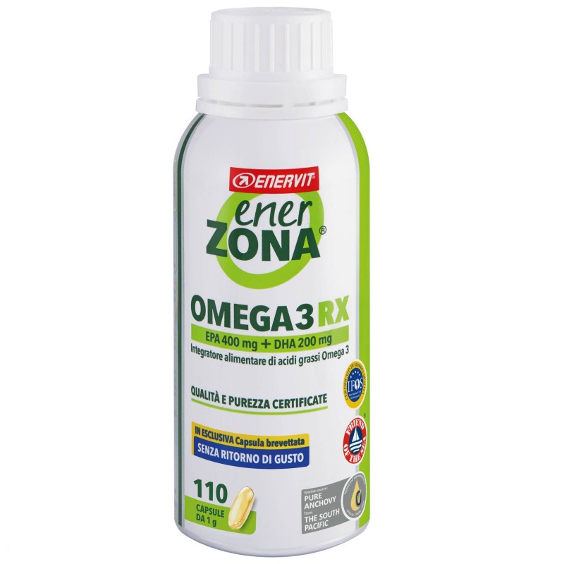 Enerzona Omega 3 Rx 110 Capsule Da 1 Grammo