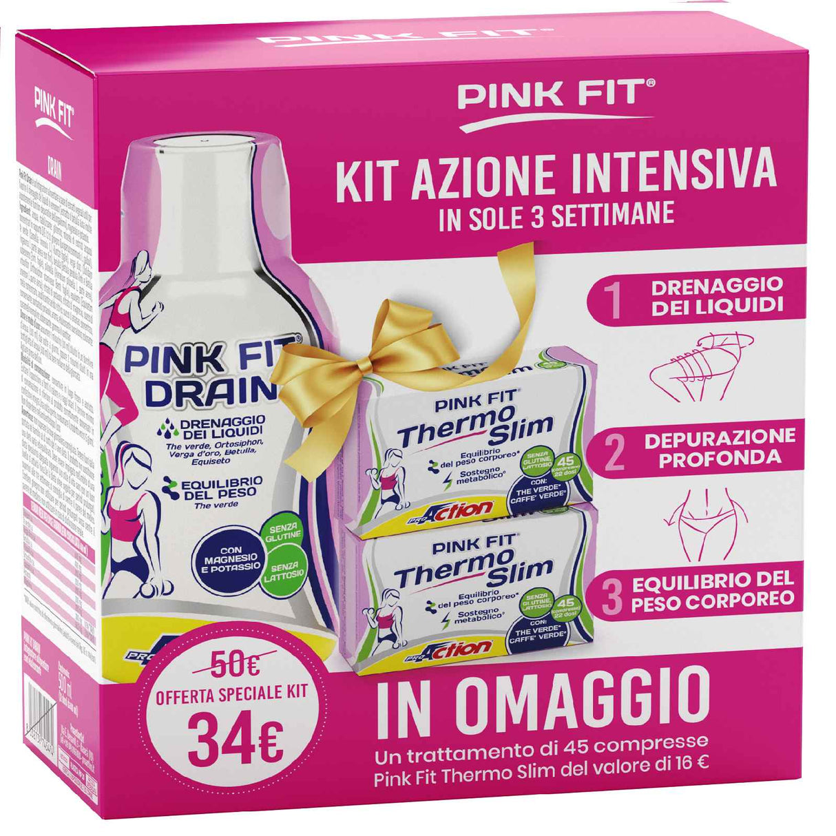 PROACTION PINK FIT KIT AZIONE INTENSIVA