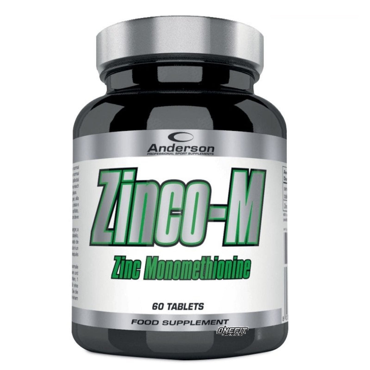 ANDERSON RESEARCH ZINCO-M 60 COMPRESSE