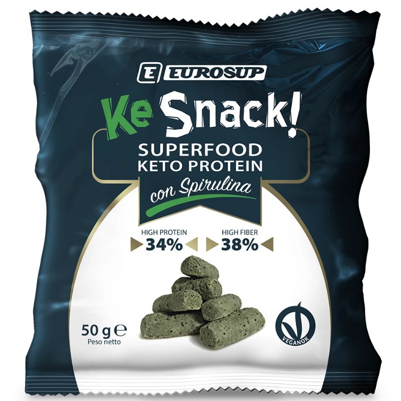 Eurosup Ke Snack Superfood Keto Protein 50 Grammi