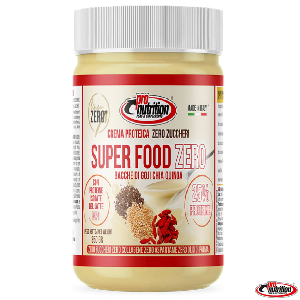 PRONUTRITION SUPER FOOD ZERO 350 GRAMMI