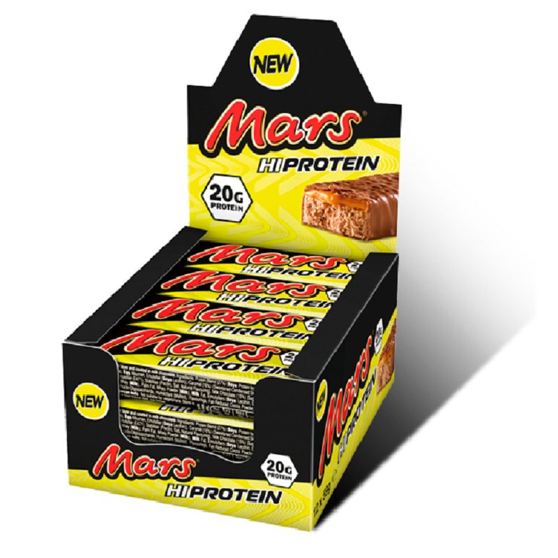 MARS HI-PROTEIN 12 BARRETTE DA 59 GRAMMI