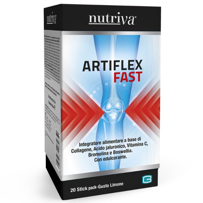 Nutriva Artiflex Fast 20 Stick Da 15 Ml