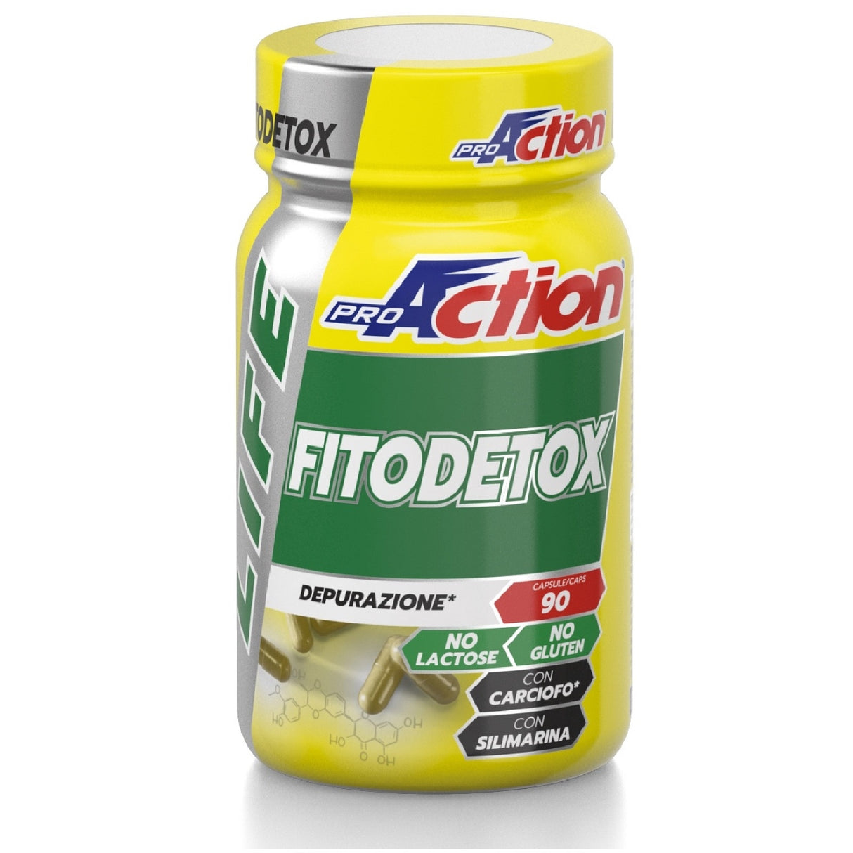PROACTION FITO DETOX 90 CAPSULE