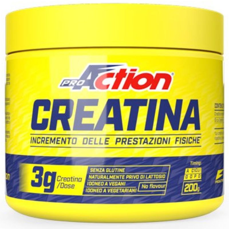 Proaction Creatina 200 Grammi