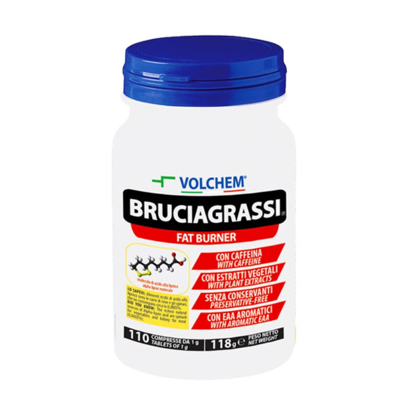 Volchem Bruciagrassi 110 Compresse