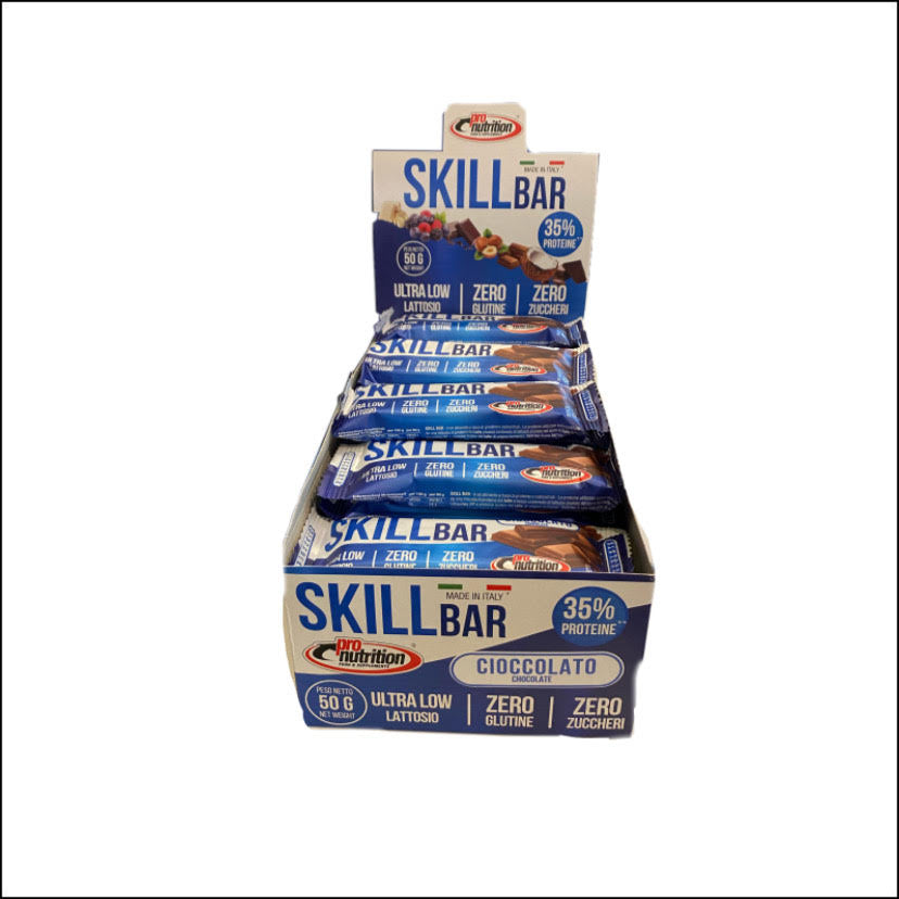 PRONUTRITION SKILL BAR BOX DA 25x50G