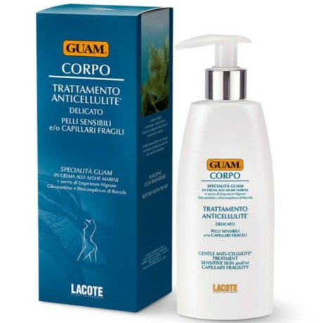 Guam Crema Anticellulite Pelli Sensibili e/o Capillari Fragili 200 Ml