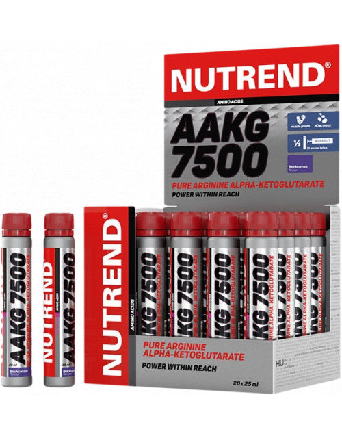 Nutrend Aakg 7500 1 Fiala Da 25 Ml