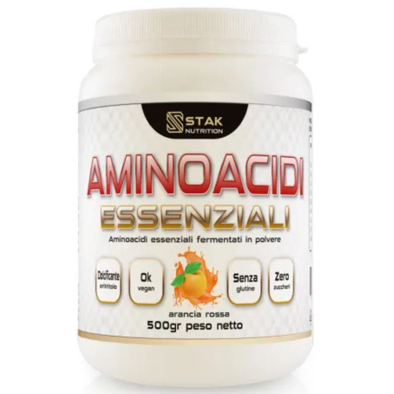 Stak Nutrition Aminoacidi Essenziali Fermentati 500 Grammi