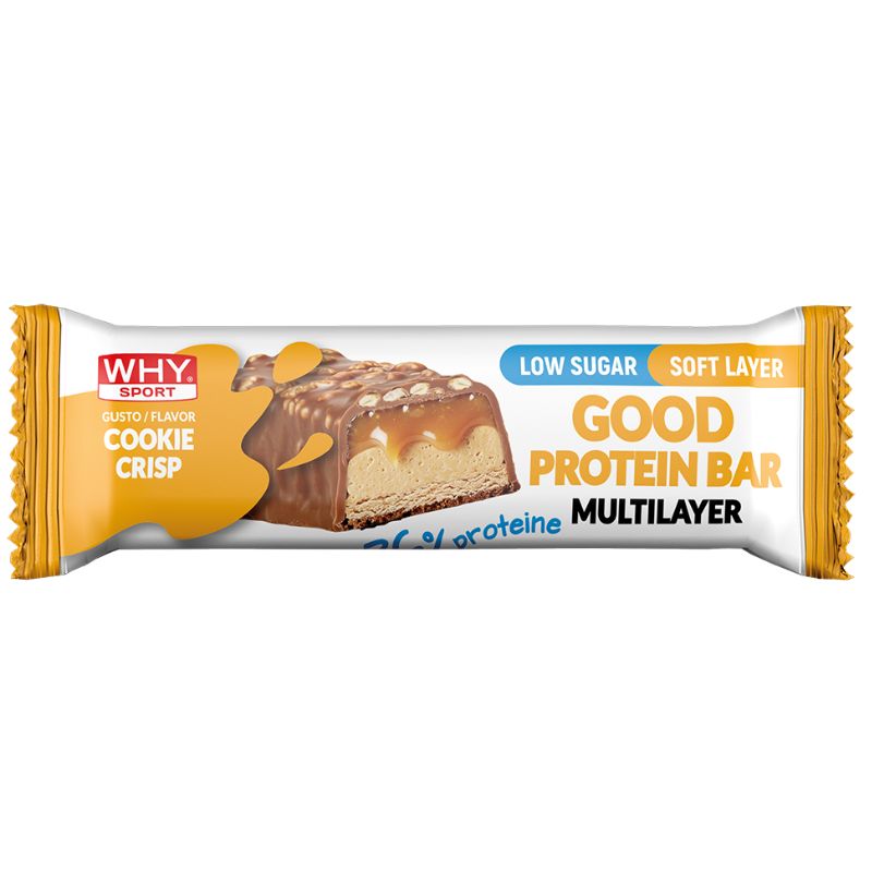Why Sport Good Protein Bar 36% 1 Barretta Da 45 Grammi