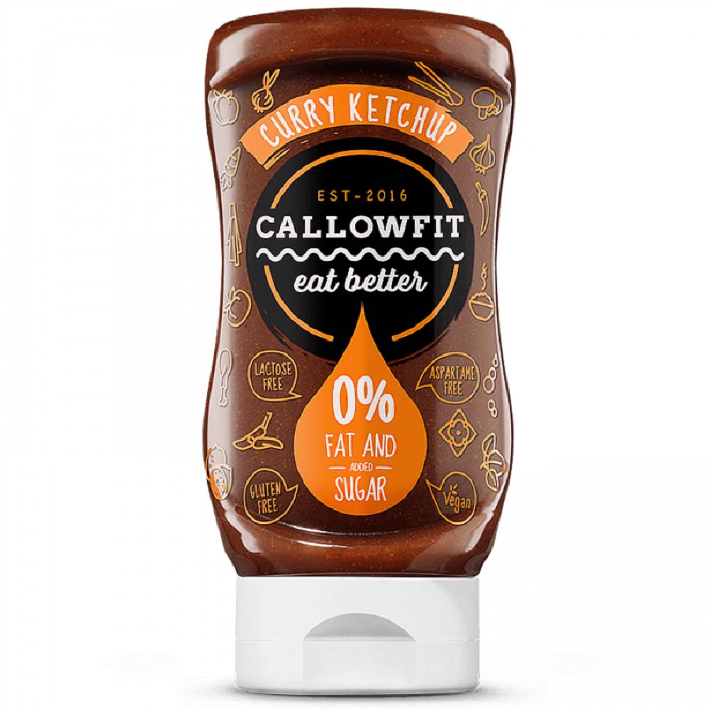 CALLOWFIT CURRY KETCHUP 300 ML