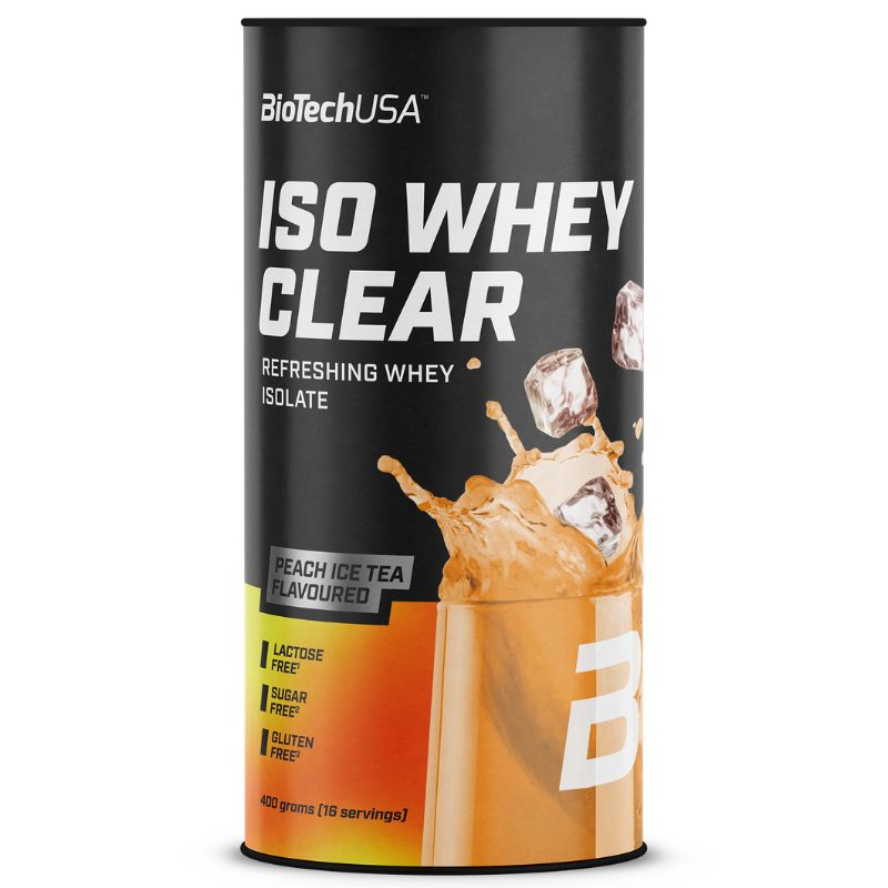 Biotech Usa Iso Whey Clear 400 Grammi