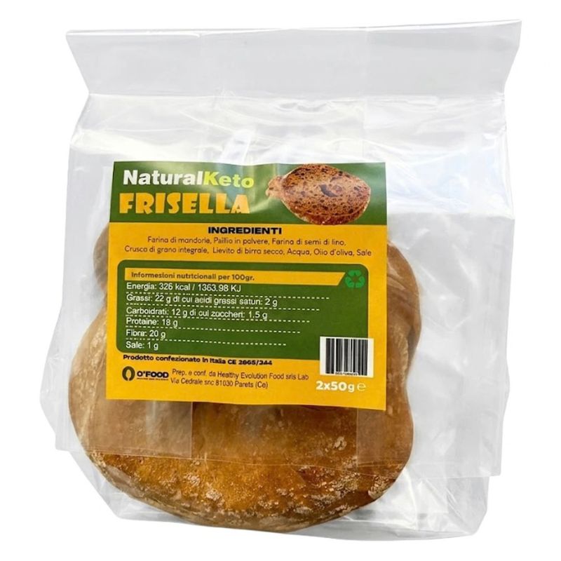 O'Food Frisella Keto 2x50 Grammi