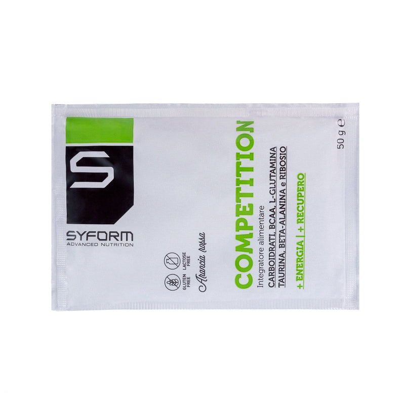 Syform Competition 50 Grammi Gusto Arancia Rossa