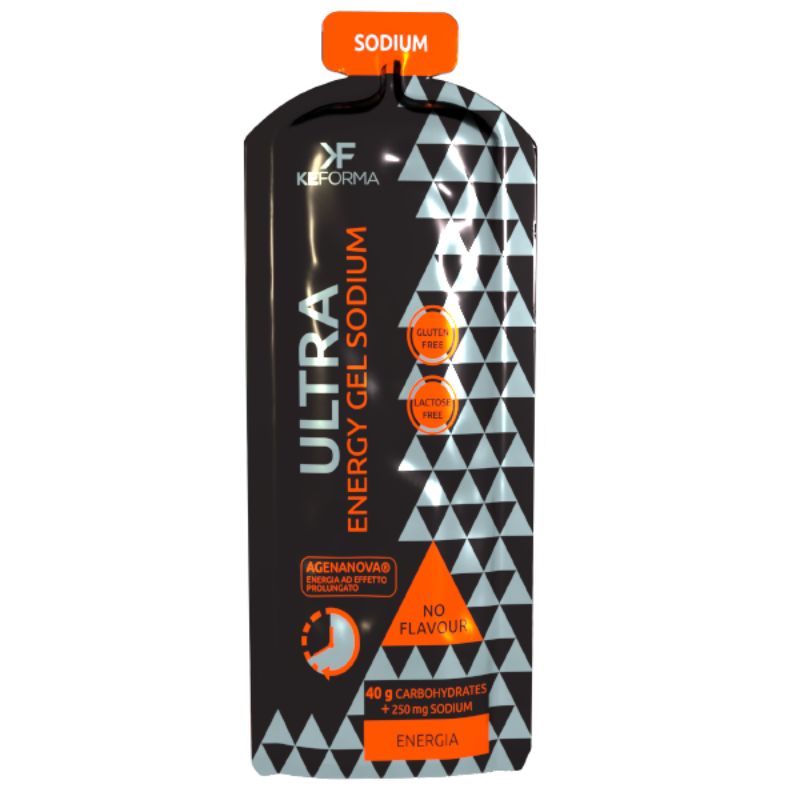 Keforma Ultra Energy Gel Sodium 68g