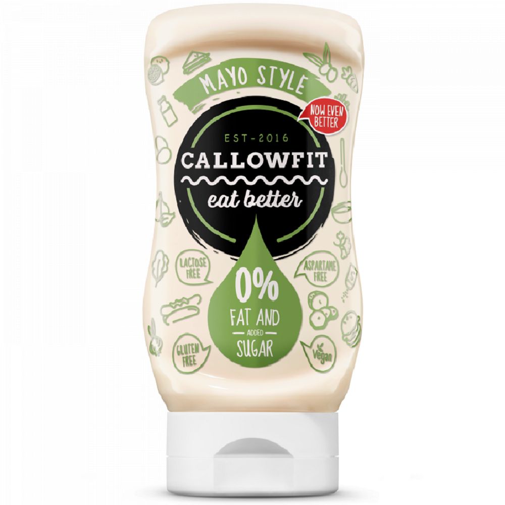 CALLOWFIT MAYO STYLE MAIONESE 300 ML