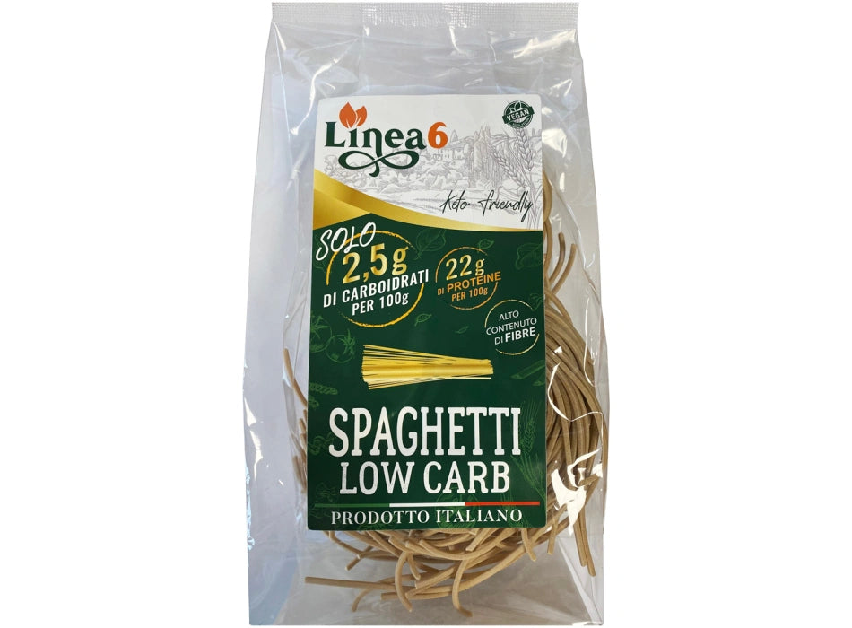 Linea 6 Spaghetti Low Carb 250 Grammi