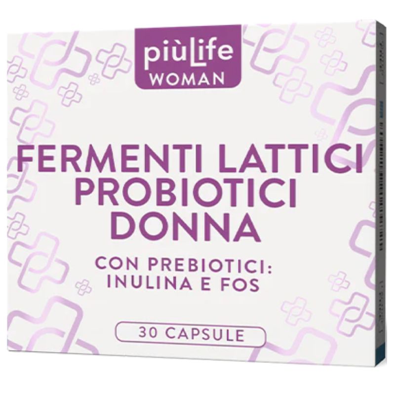 +Life Fermenti Lattici Probiotici Donna 30 Capsule