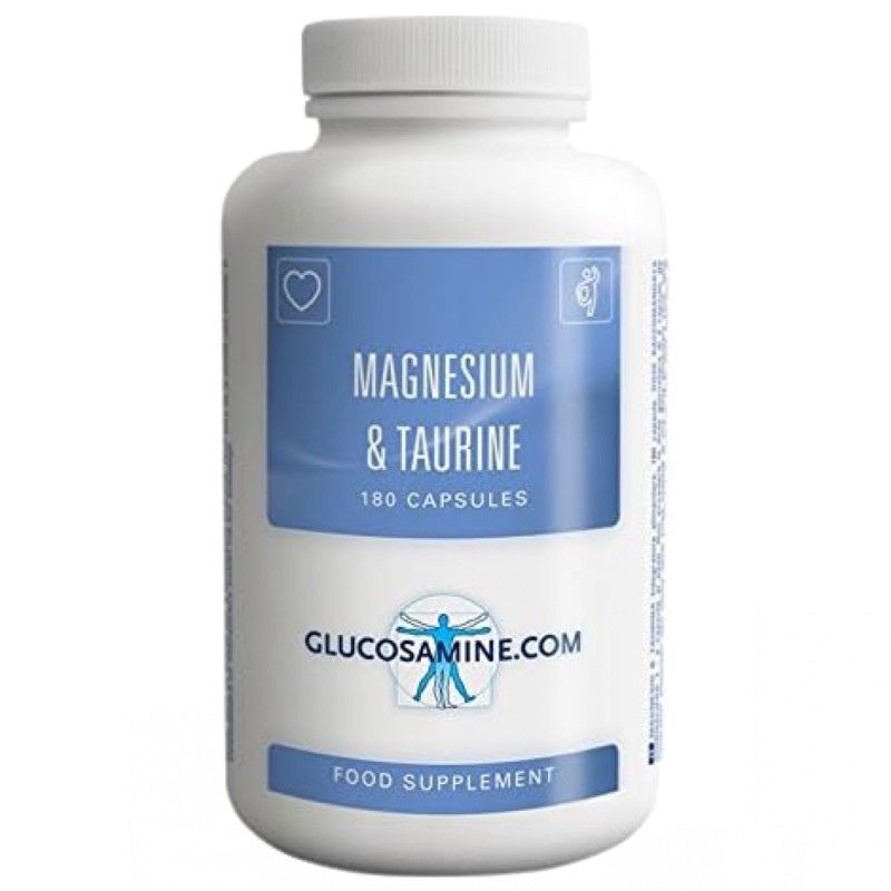 Glucosamine.Com Magnesium & Taurine 180 Capsule