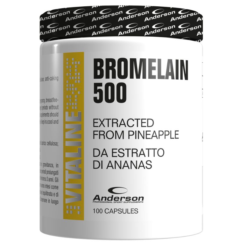 Anderson Research Bromelain 500 Da 100 Capsule