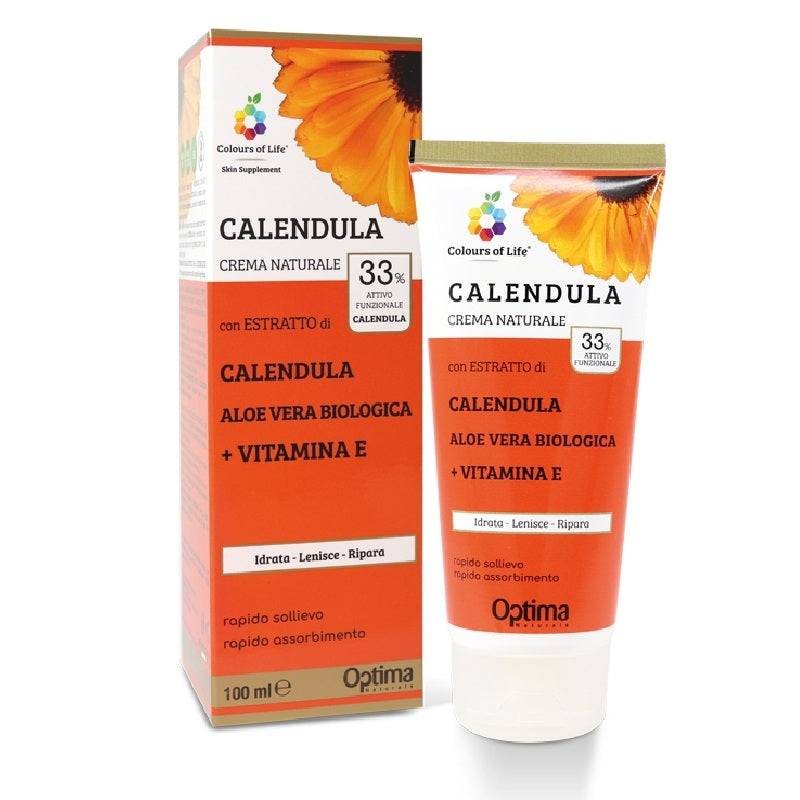 OPTIMA COLOURS OF LIFE CREMA EUDERMICA CALENDULA MARYGOLD 100 ML