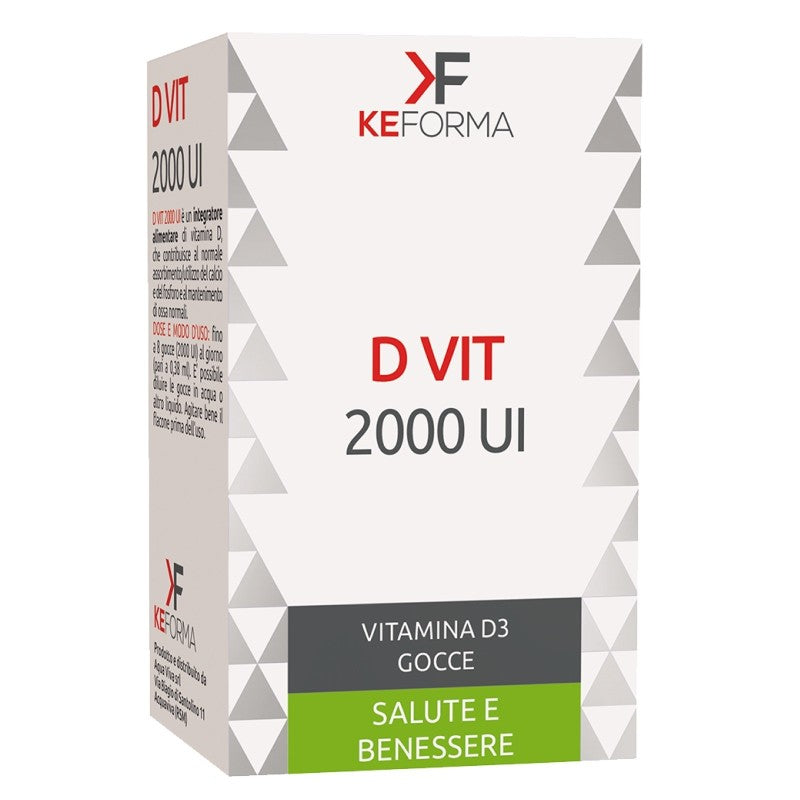 KEFORMA D VIT 2000 UI VITAMINA IN GOCCE