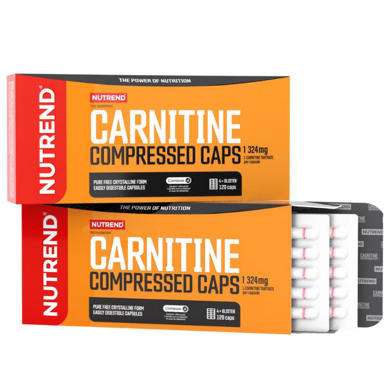 Nutrend Carnitine Compressed 120 capsule