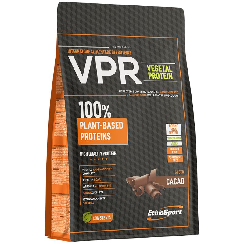EthicSport Vpr Vegetal Protein 500 Grammi
