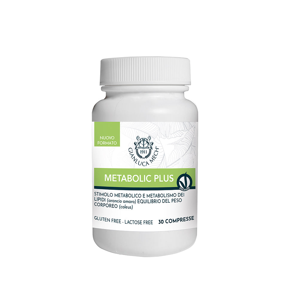 TISANOREICA METABOLIC PLUS 30 COMPRESSE