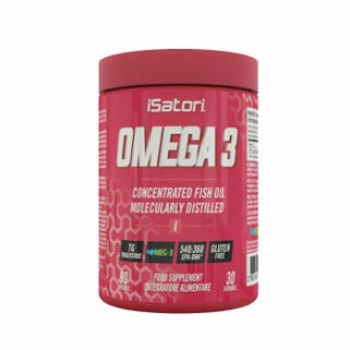 ISATORI OMEGA 3 90 SOFTGELS