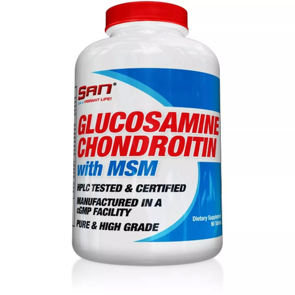 San Nutrition Glucosamine Chondroitin Msm 90 Tavolette