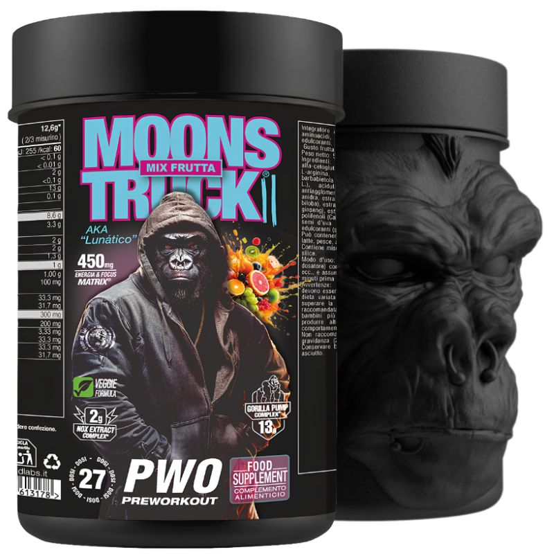 Zoomad Labs Moonstruck Pre-Workout 510 Grammi