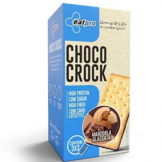 EAT PRO CHOCO CROCK 3 CONFEZIONI DA 45 GRAMMI