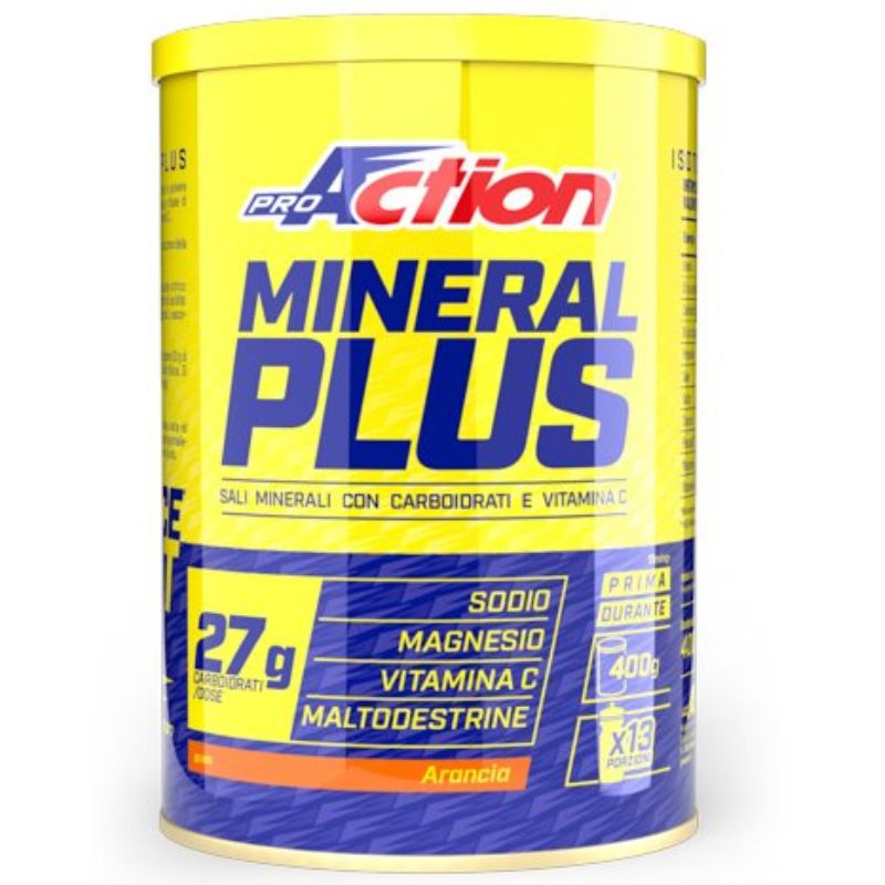 Pro Action Mineral Plus 400 Grammi