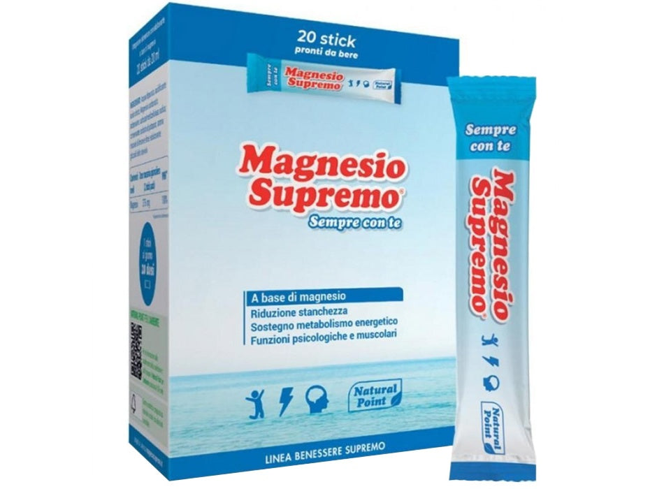 NATURAL POINT MAGNESIO SUPREMO 20 STICK
