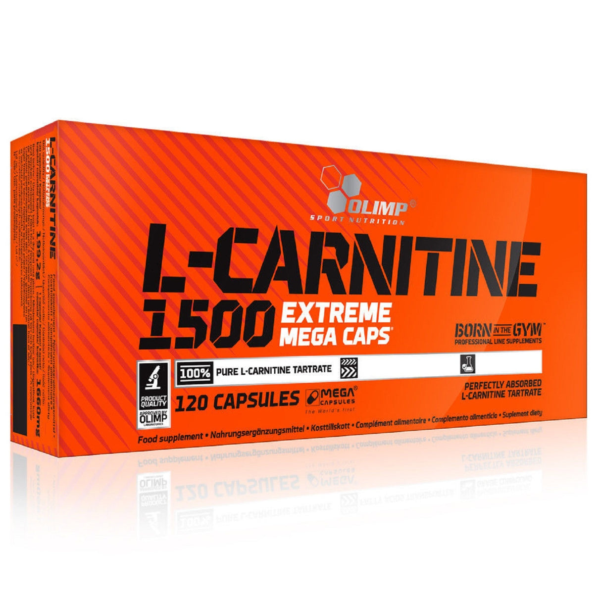 OLIMP L-CARNITINE 1500 EXTREME MEGA CAPS 120 CAPSULE