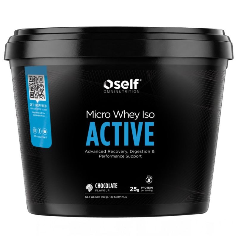 Self Omninutrition Micro Whey Iso Active 900 Grammi Secchiello