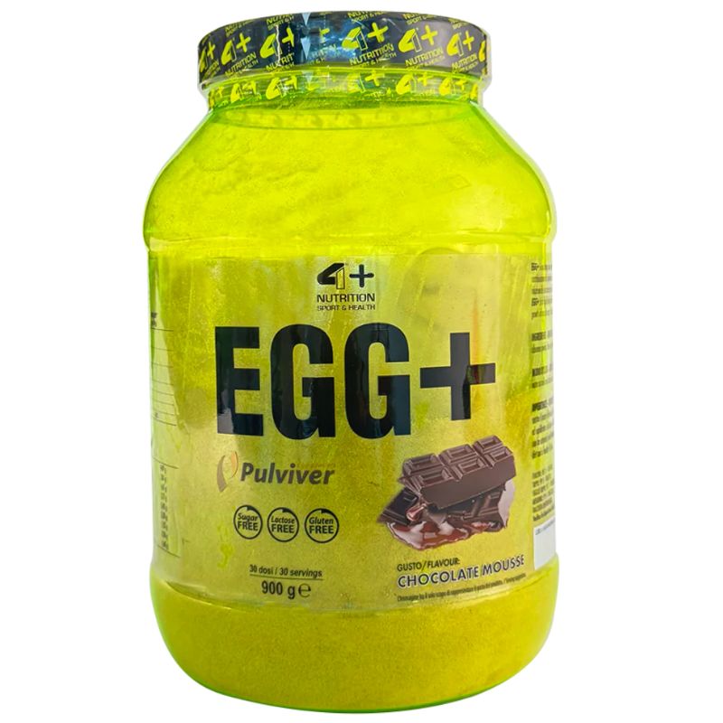 4+ Nutrition Egg+ 900 Grammi