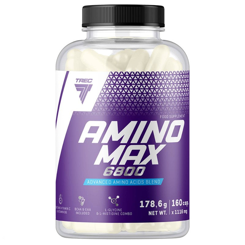 Trec Nutrition Amino Max 6800 Da 160 Capsule
